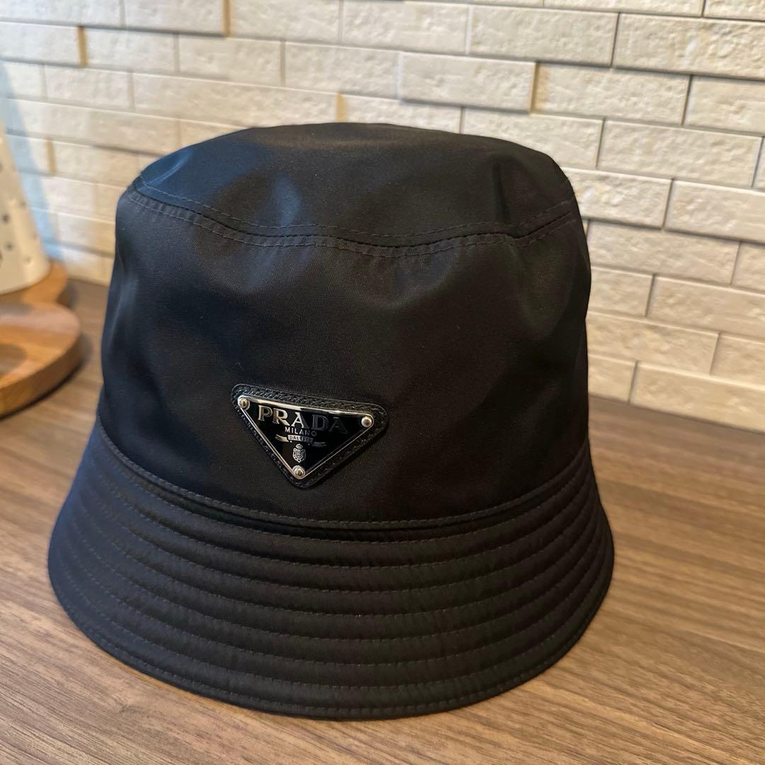 PRADA バケットハット S
