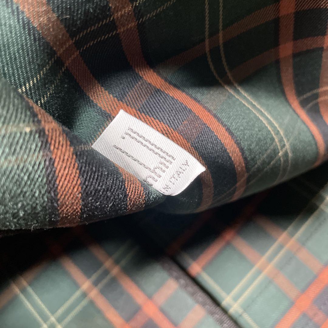 ほぼ未使用　ダンヒル　ボストンバッグ　レザー　ブラック　鍵付き