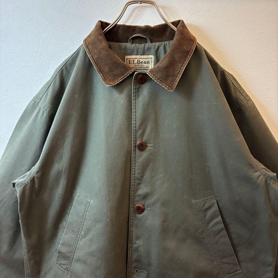 【希少】90s L.L.BEAN ハンティングジャケット　カバーオール
