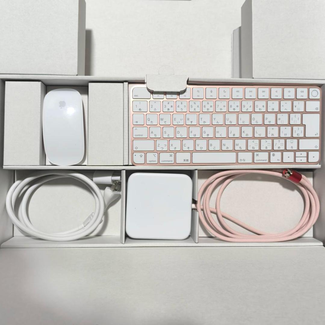 Apple iMac M3 メモリ24GBストレージ256GB 24インチ整備品