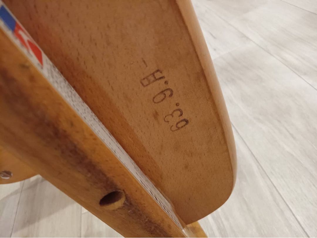 ♬キツツキマーク♬ 飛騨産業 乳幼児用ハイチェア 日本製