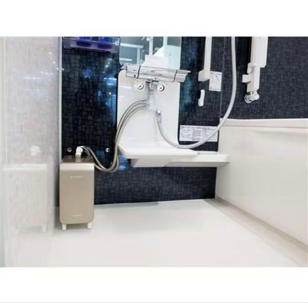 値下【未使用品】ハウステック　シャワー用軟水器 「アクアソフト」　AQ-S401