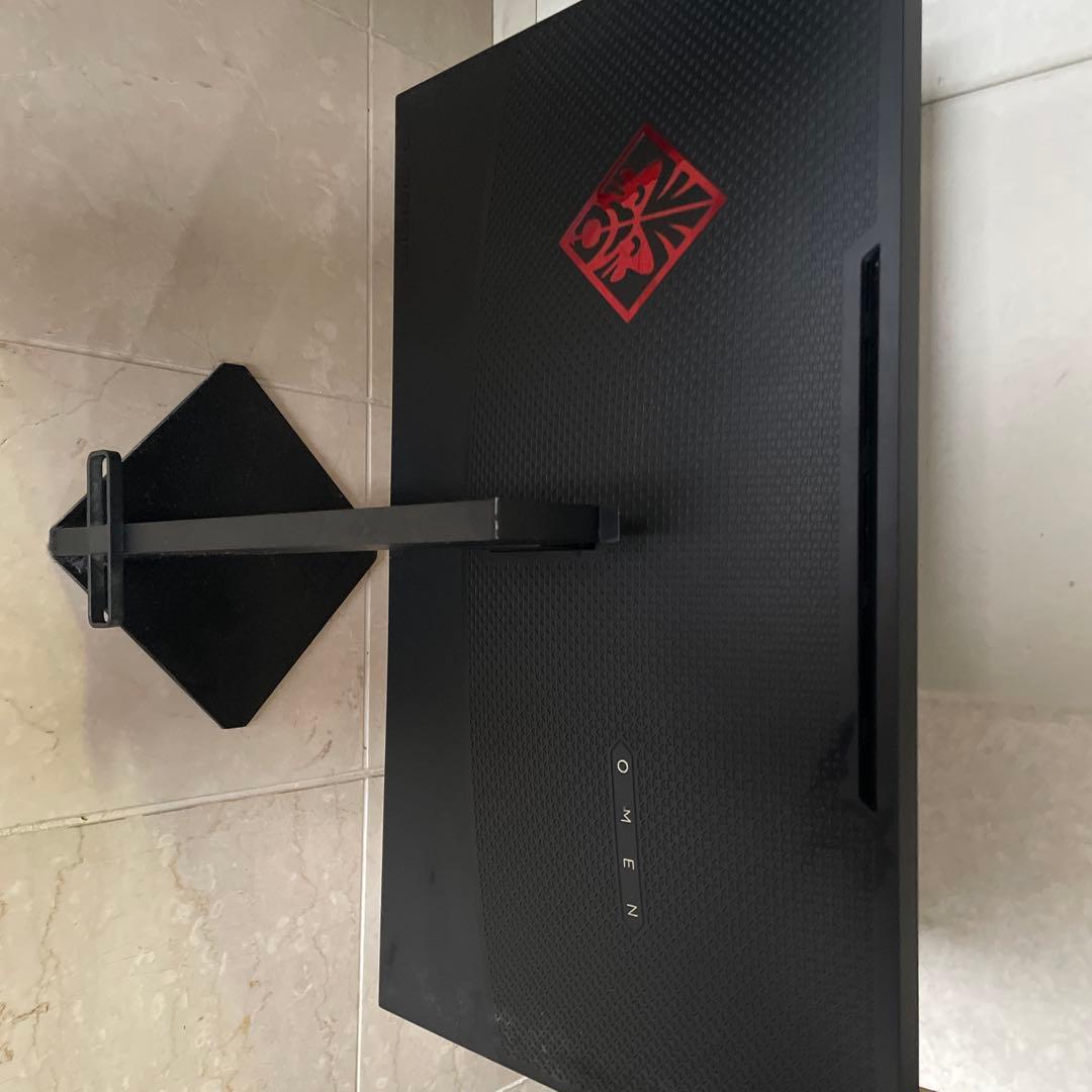 Omen 27インチ　WQHD 165HZゲーミングモニター