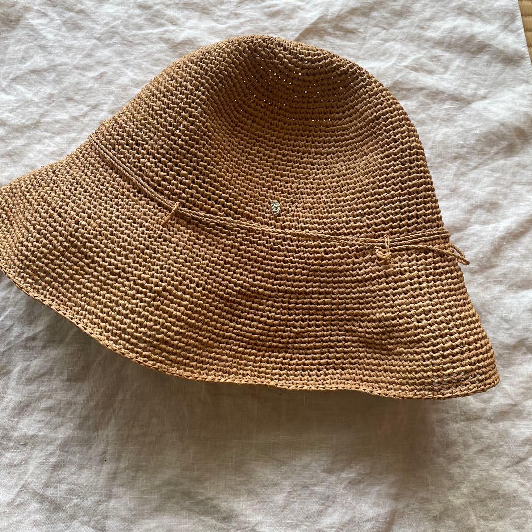 ヘレンカミンスキー　ラフィア　帽子　Provence 10 玉川高島屋購入