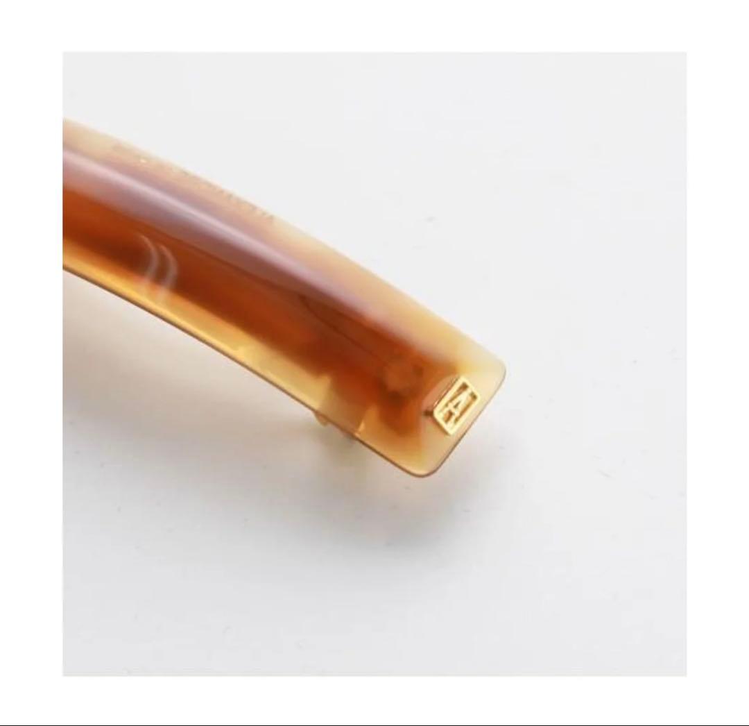 美品 アレクサンドルドゥパリ べっ甲バレッタ