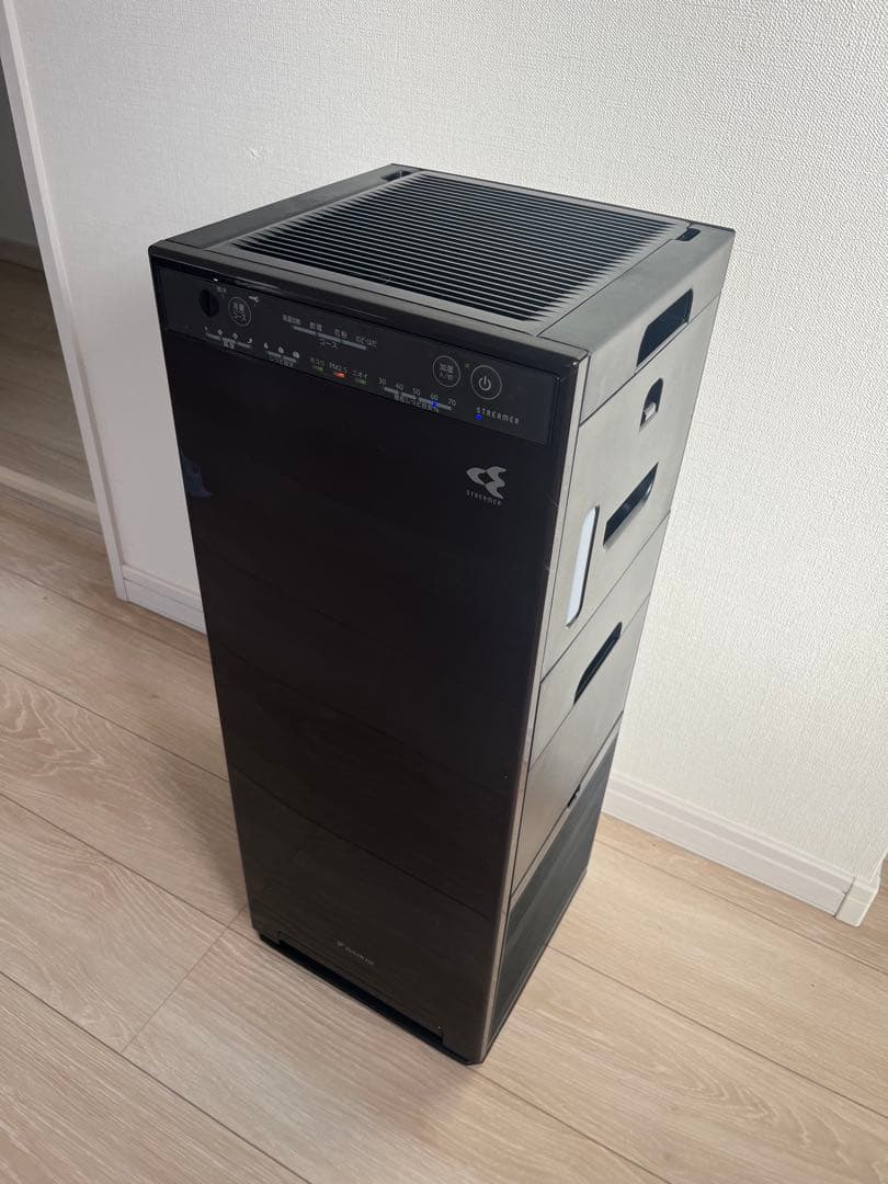 ♡2022年製・MCK55X-W ストリーマ空気清浄機 ブラック♡