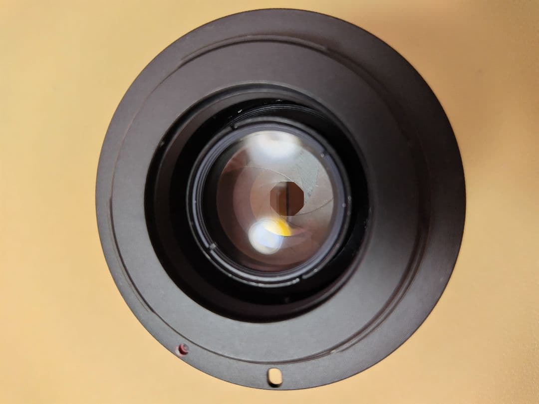 Helios-44-2 58mm F2 ぐるぐるボケ M42マウント