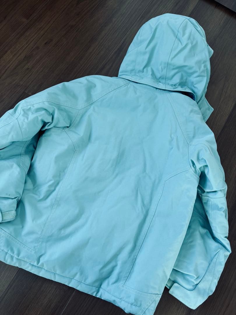 美品Patagonia パタゴニア　スキースノージャケット　キッズ　M 10