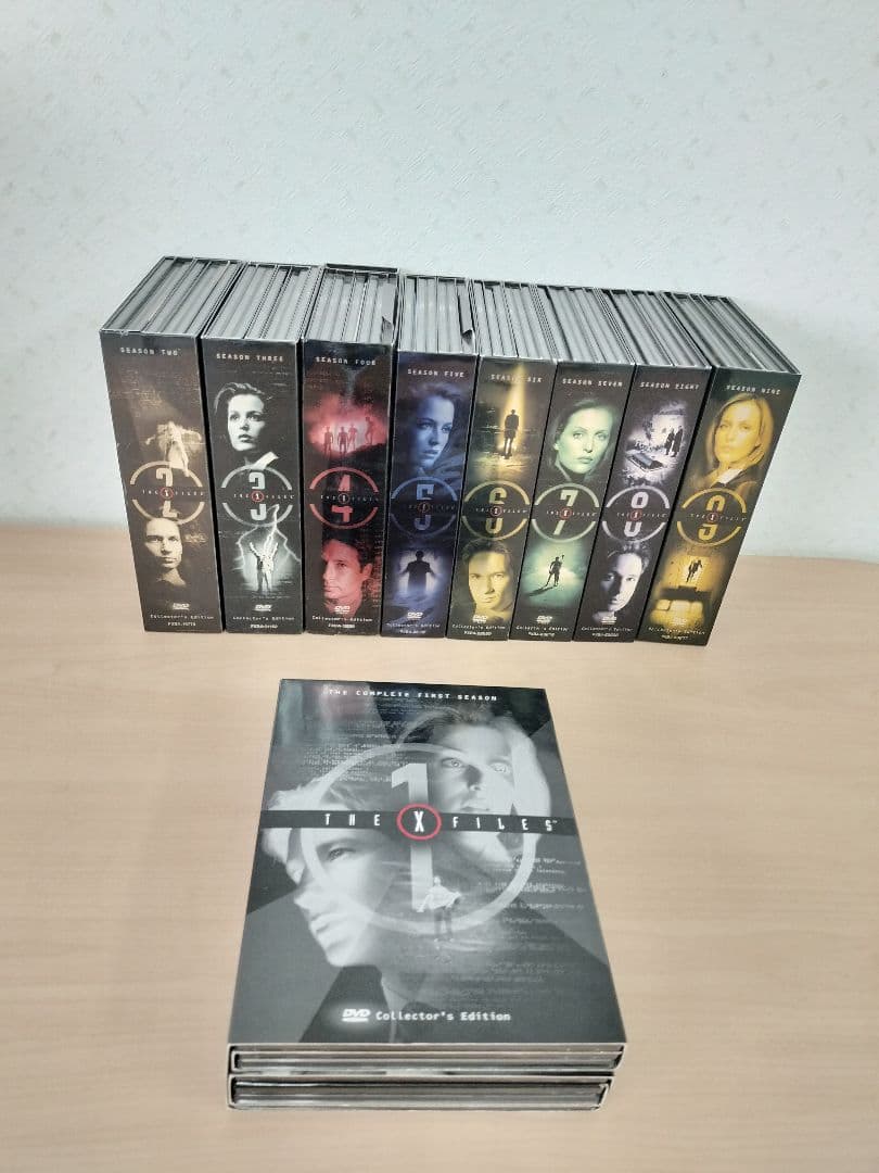 The X-Files コレクターズエディション DVD　シーズン2〜9
