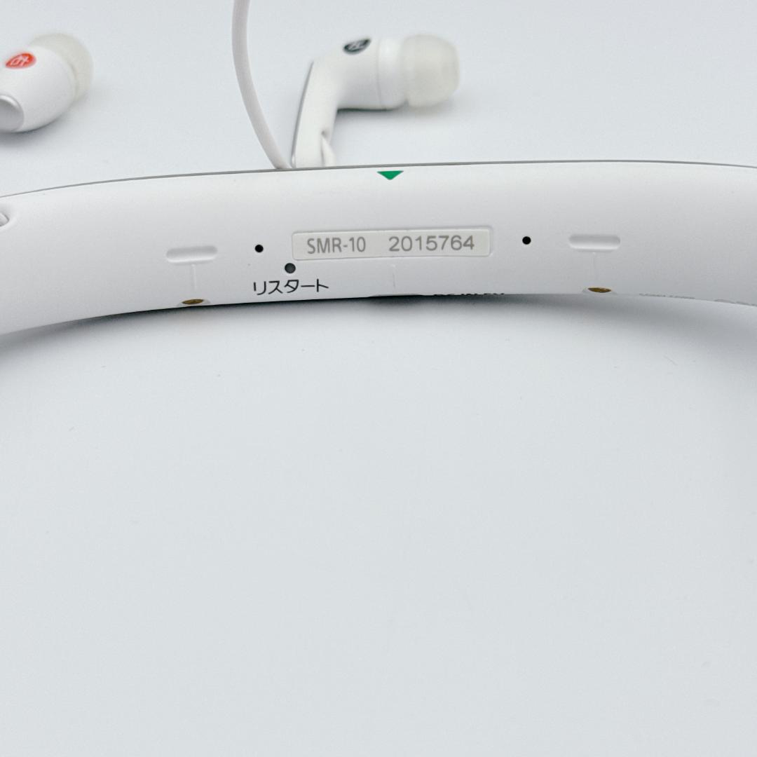 【ほぼ未使用】SONY 首かけ集音器 テレビ用スピーカー SMR-10