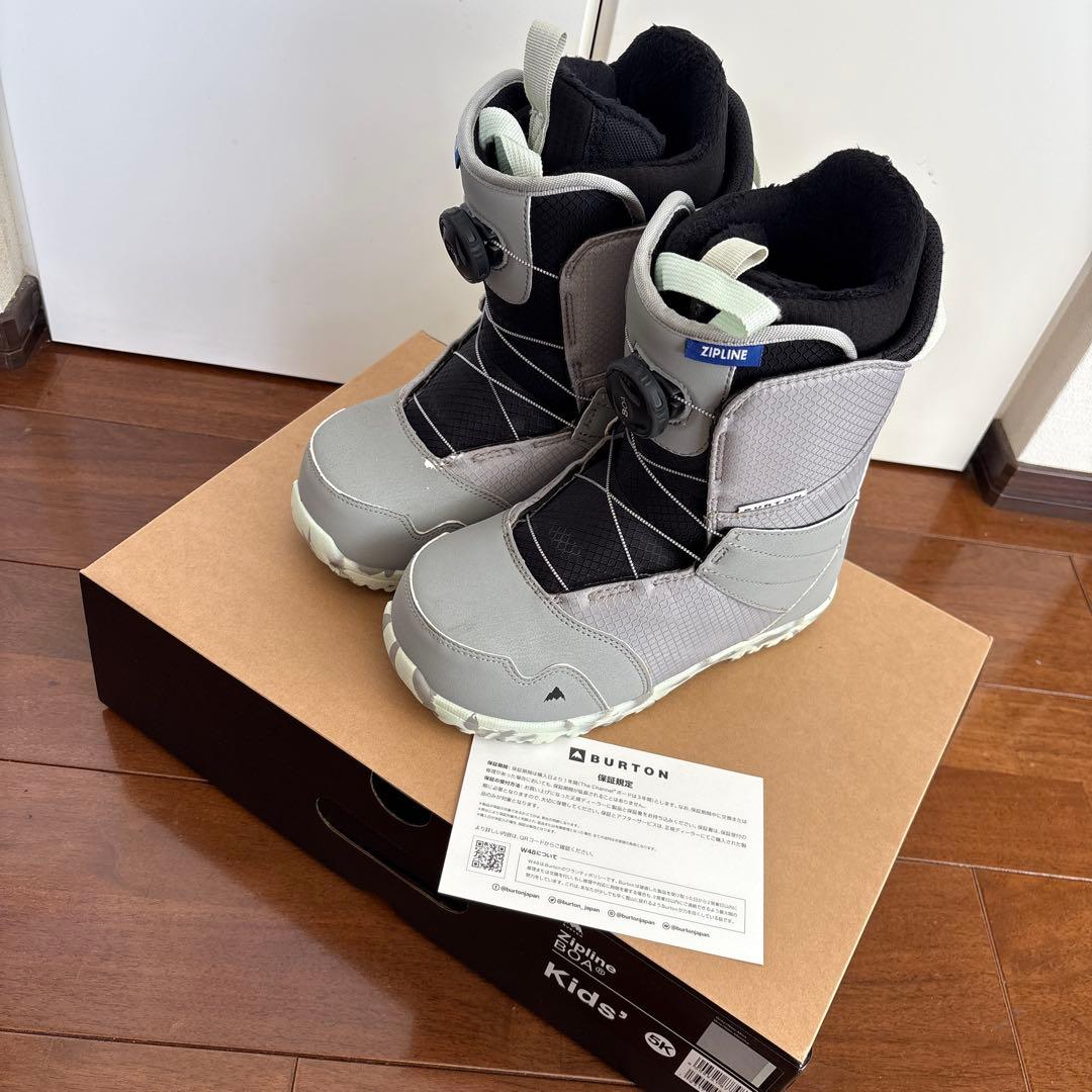 バートン　ZIPLINE Kids' 5K スノーボードブーツ　23cm