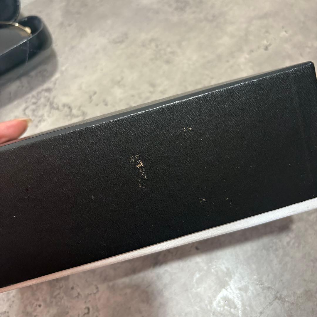 CHANEL ゴールドフレーム サングラス 試着のみ 箱付き