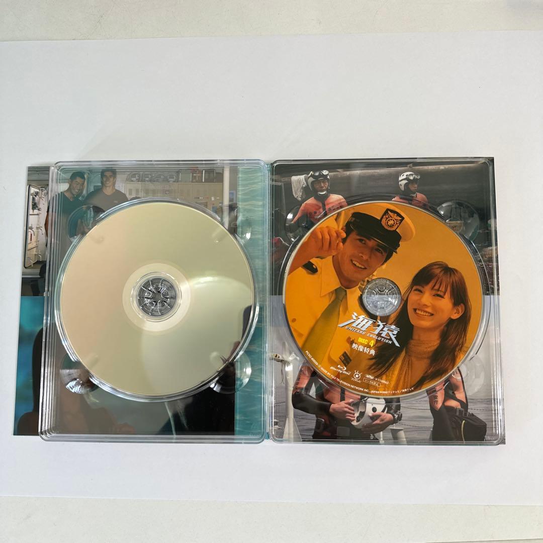 【稀少】海猿 UMIZARU EVOLUTION Blu-ray BOX 4枚組