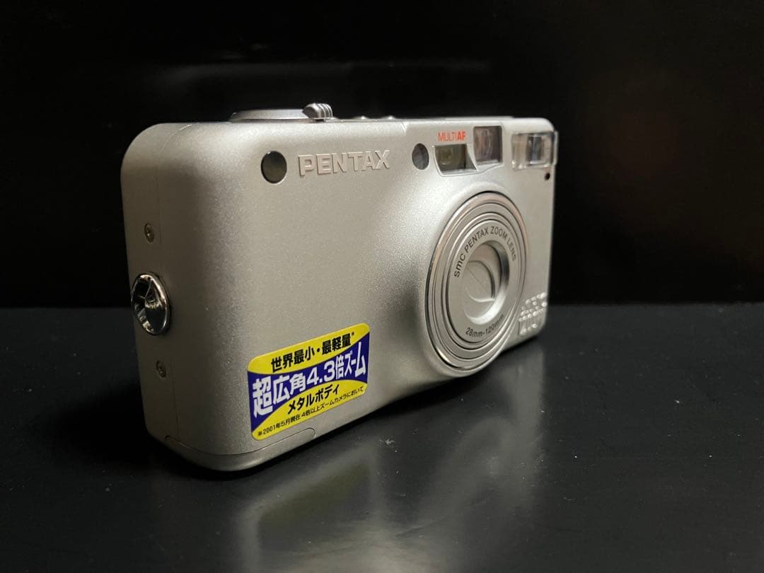 【動作確認ＯＫ】PENTAX　ESPIO120SW リモコン付き