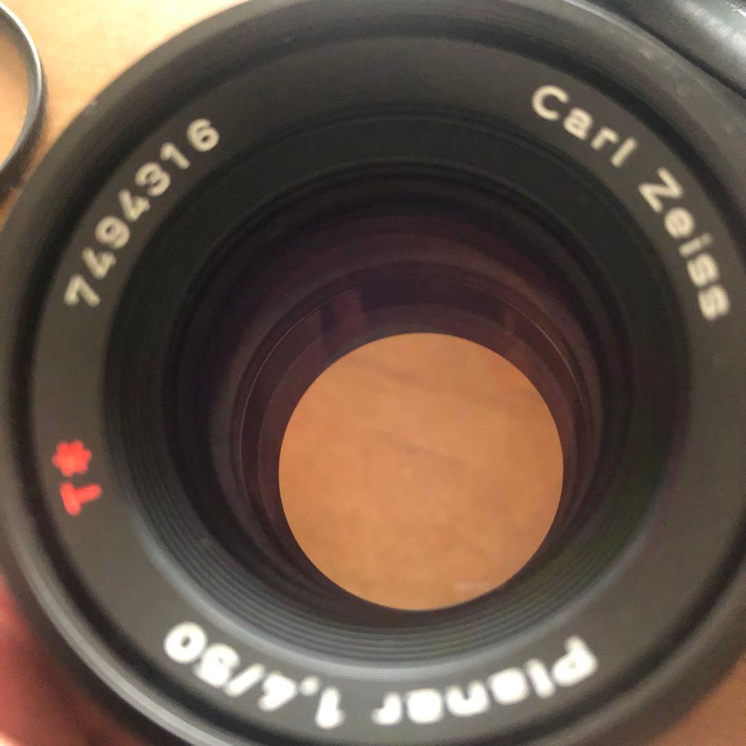 CONTAX RX カールツァイス Planar 50mm 1.4 MMJ