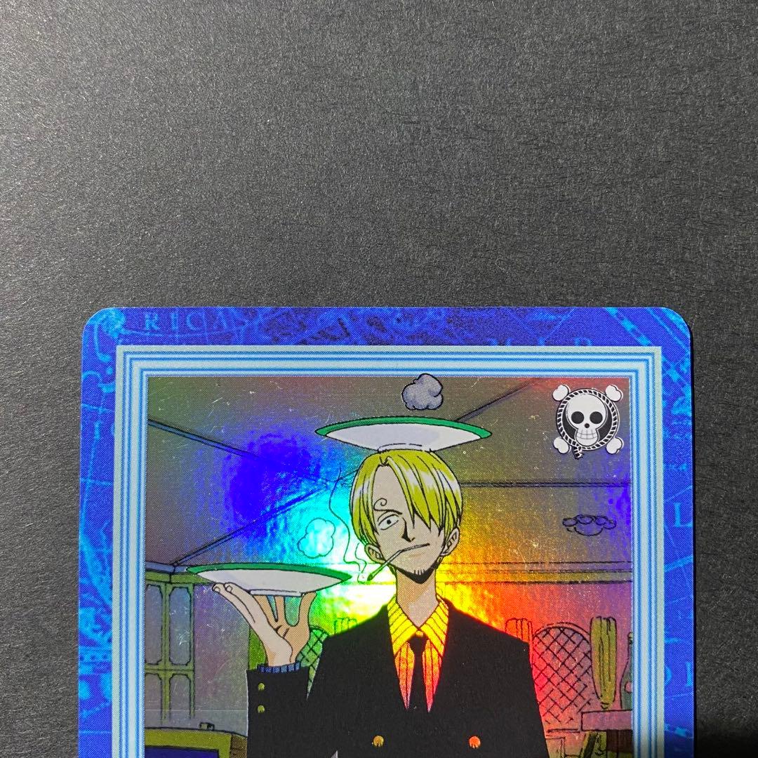 ワンピース カードダス サンジ 料理人 S13 ハイパーバトル 2001