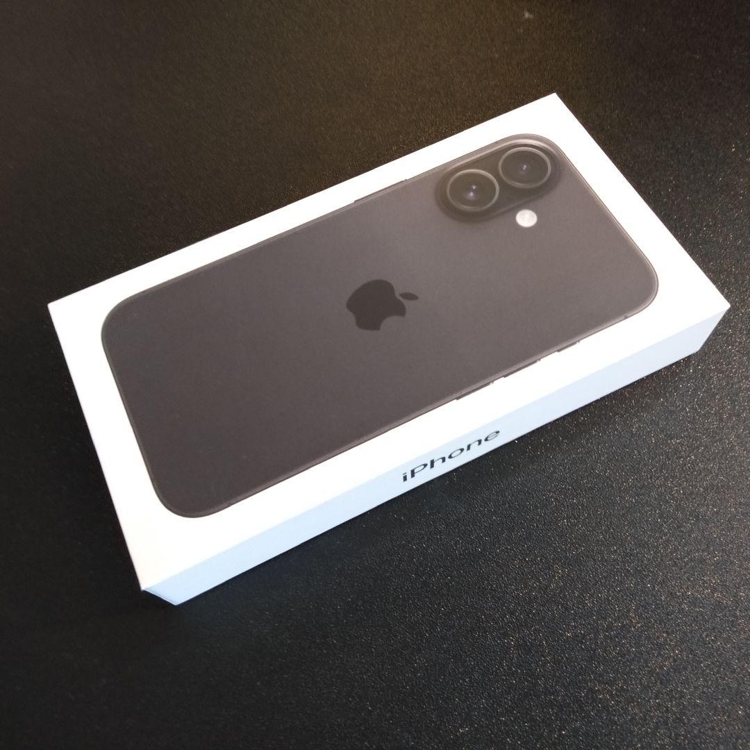【本日限定】Apple iPhone 16 128GB 未開封 新品 ブラック