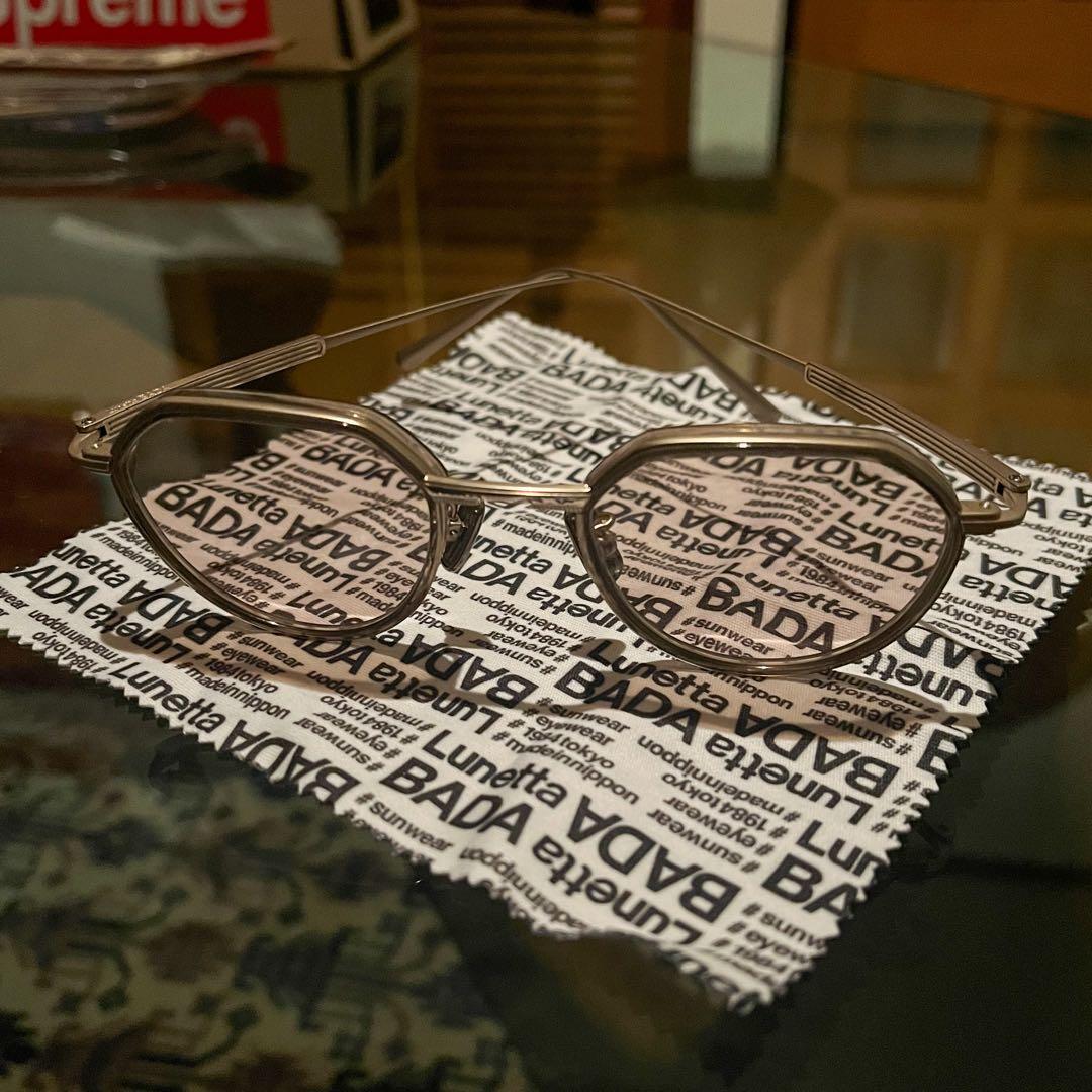 美品 Lunetta BADA サングラス メタルフレーム 定価¥51700
