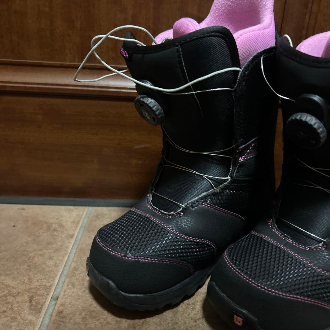 バートン スノーボード ブーツ PEACH BOA ボア レディース 24