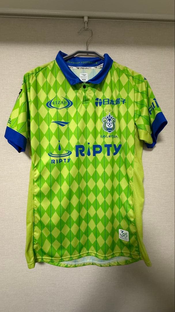 Jリーグ 湘南ベルマーレ　30周年記念ユニフォーム　XOサイズ