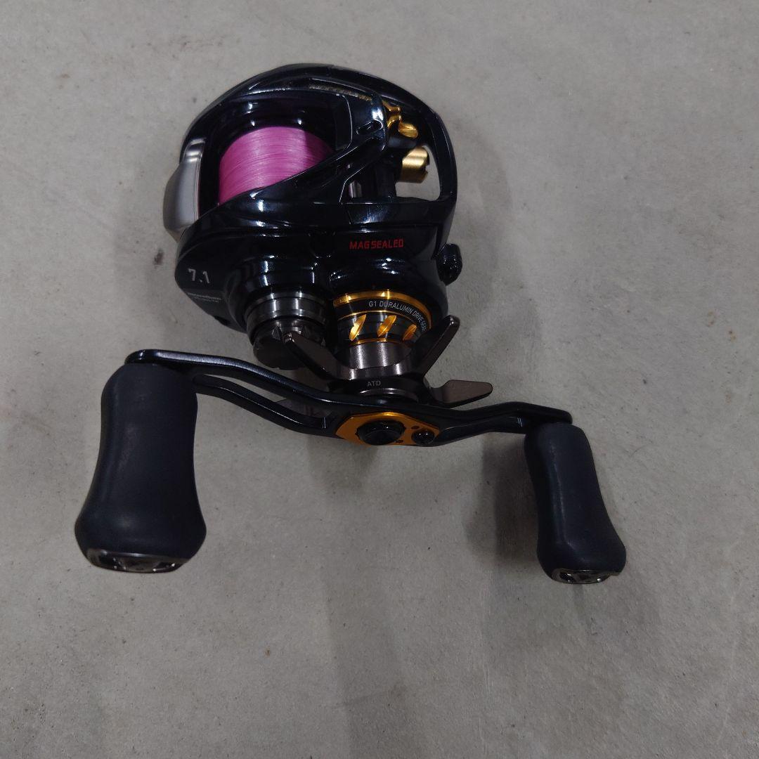 DAIWA 19モアザンPE-TW morethanPE1000SH-TW