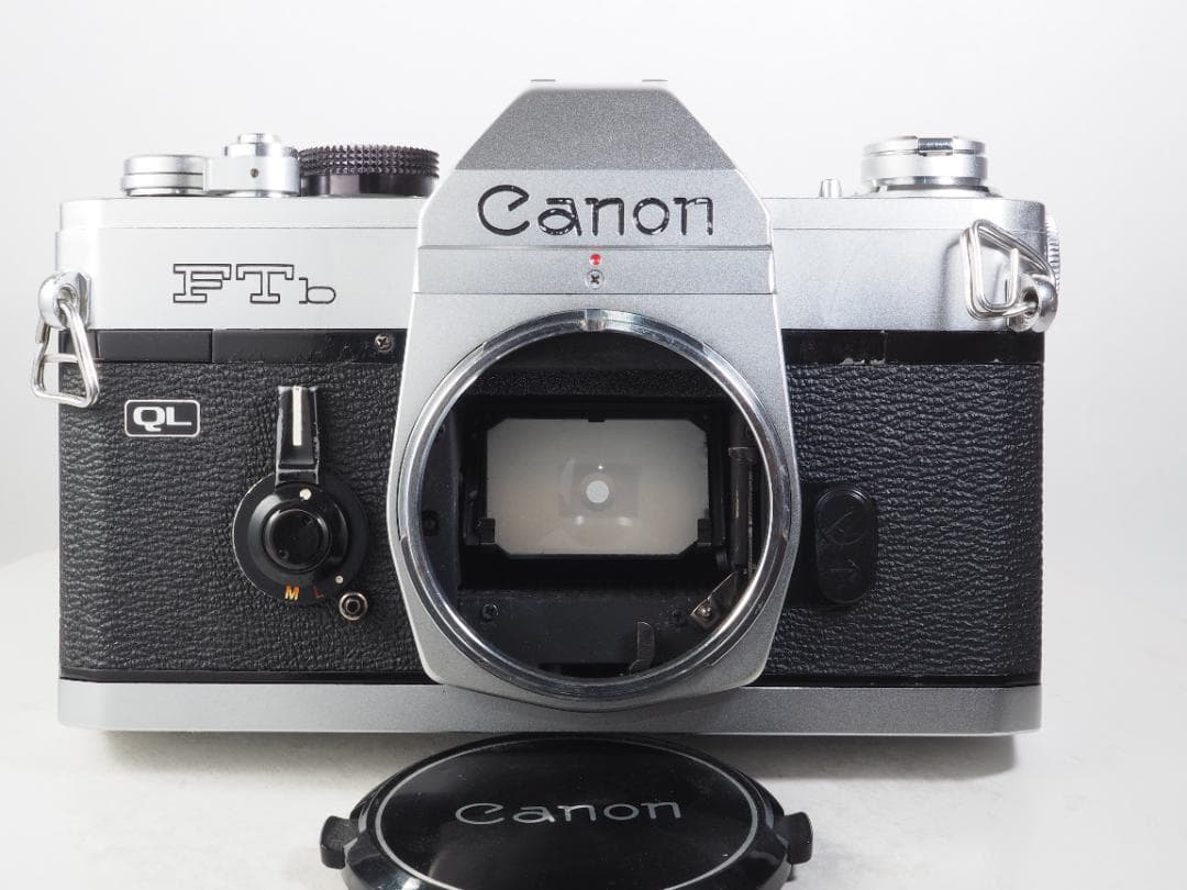 キャノンCanon FTb-N シルバー & FD 50mm F1.8 .#24