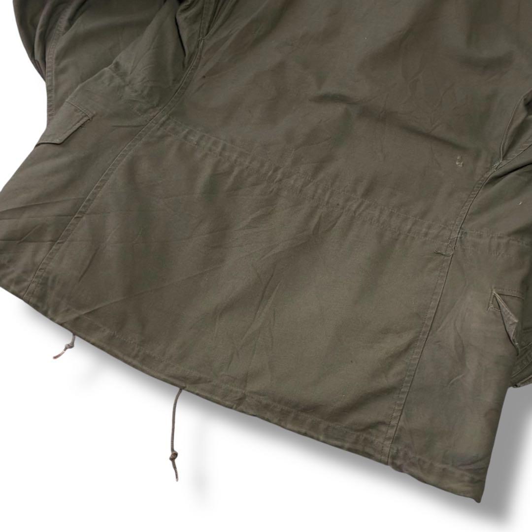 ［2nd］60s US ARMY“M-65“フィールドジャケット 米軍実物