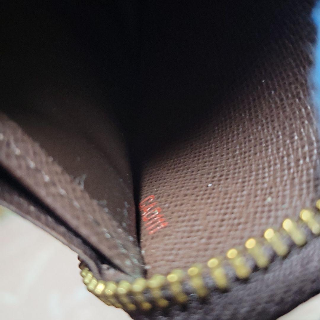 『超美品』LOUIS VUITTON ダミエ長財布・男女兼用