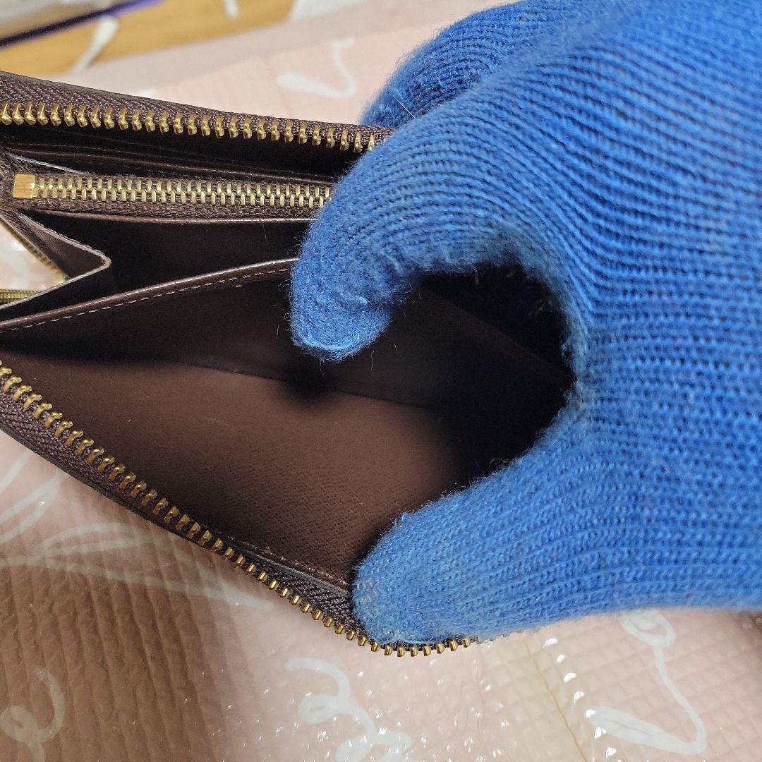 『超美品』LOUIS VUITTON ダミエ長財布・男女兼用