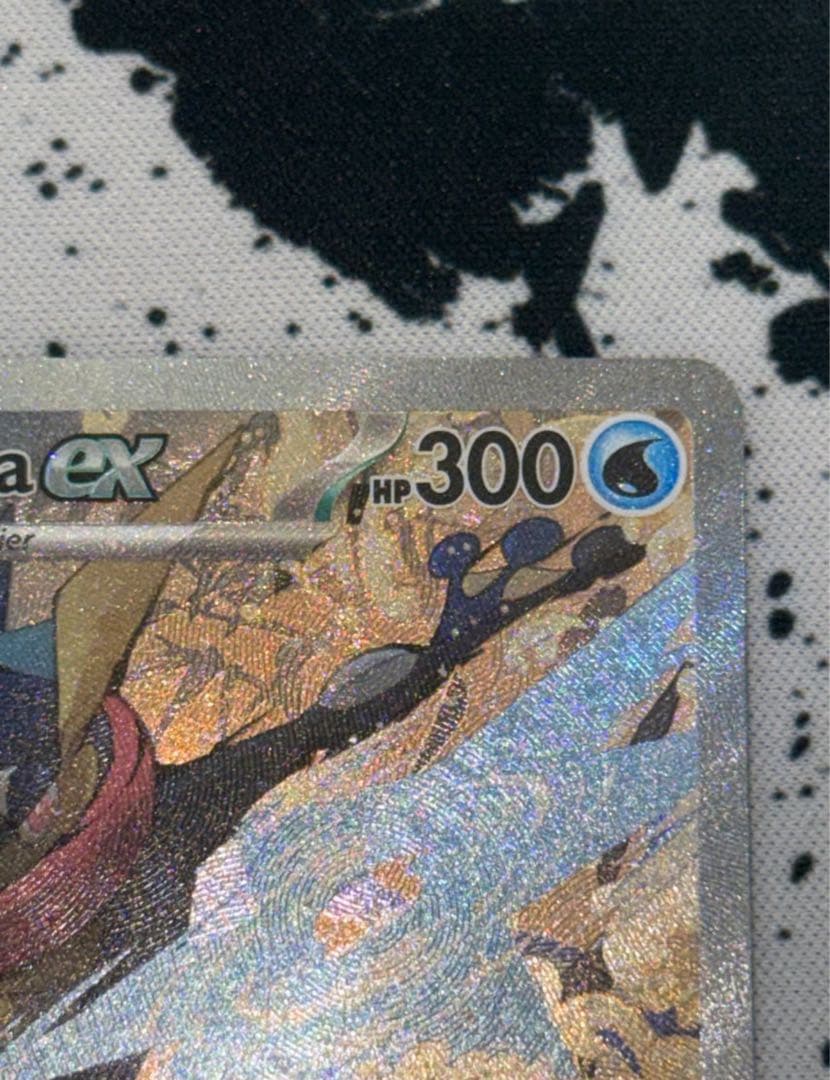 ゲッコウガex 英語 海外 プロモ ポケモンカード　浮世絵　SVP 132