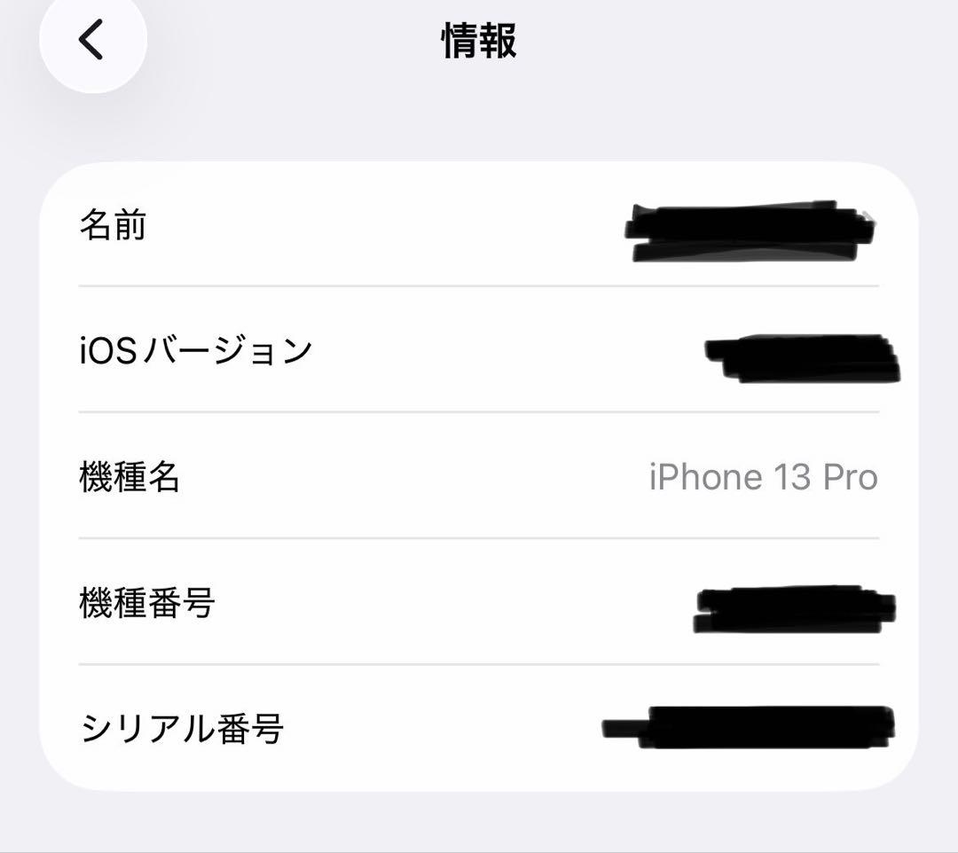Apple iPhone 13 Pro シルバー 本体