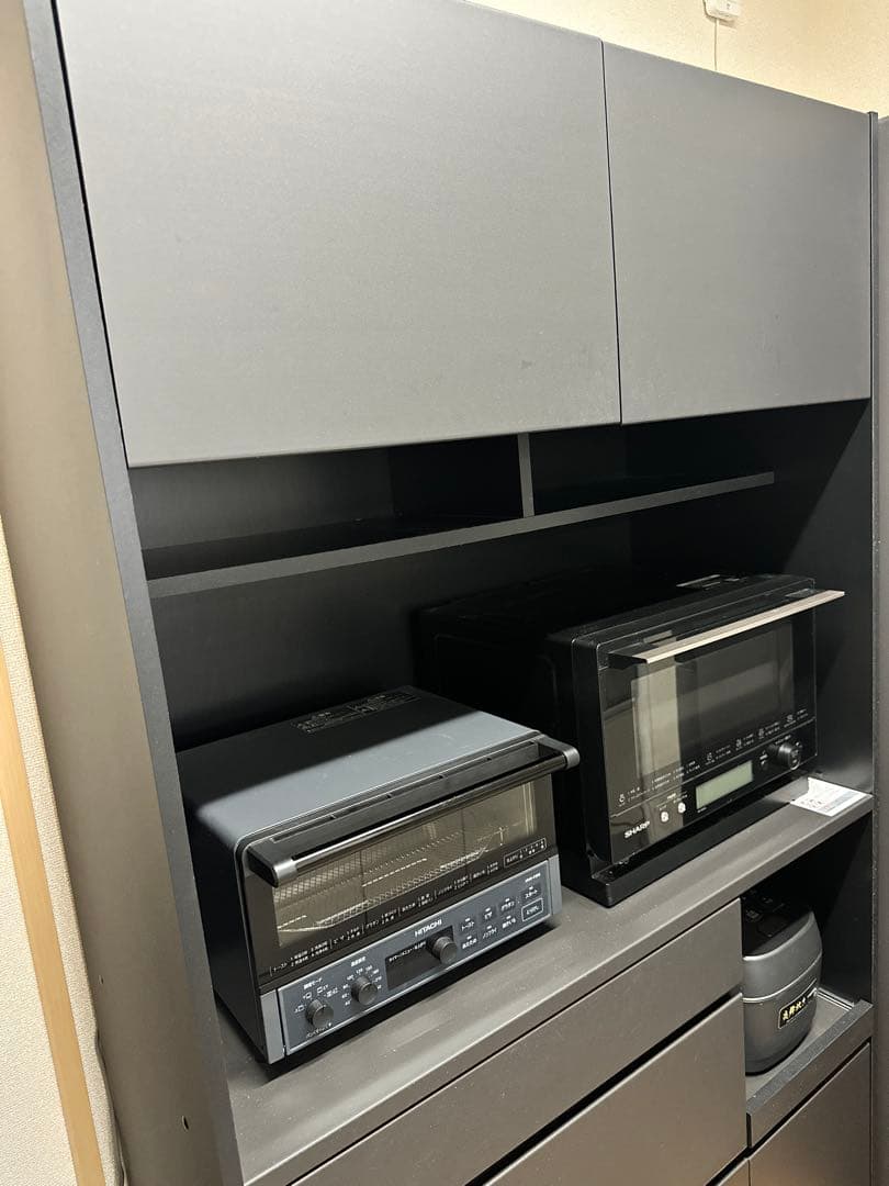 【送料込】Pamouna パモウナ　キッキンカウンター　食器棚