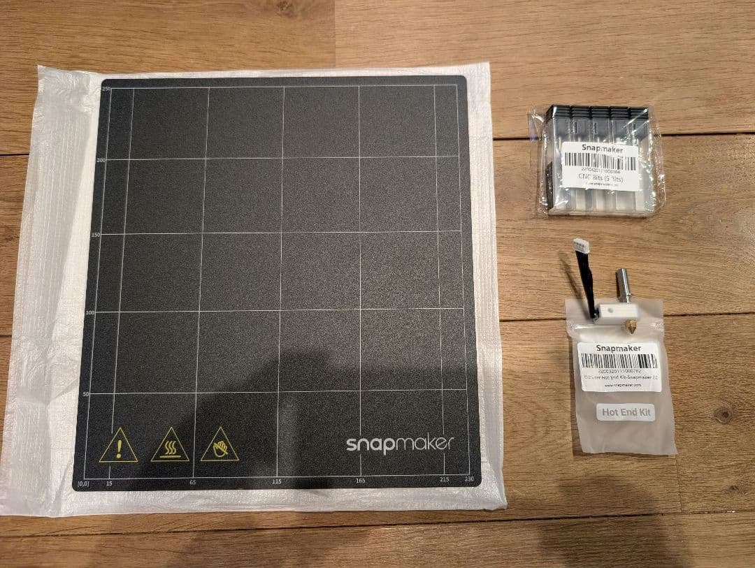 snapmaker2.0 A250 3Dプリンター 本体 + 予備パーツ