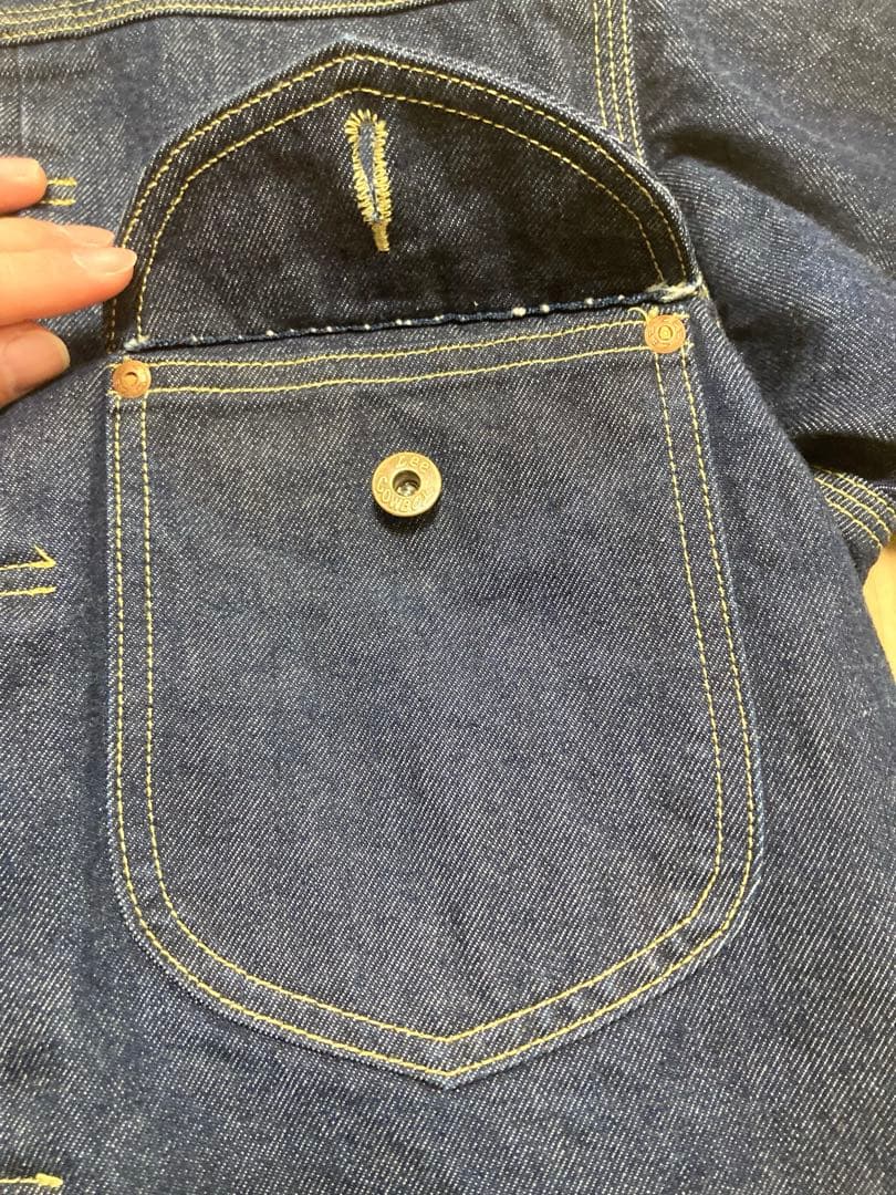 【極美品 XL】Lee LM9832 100周年 カウボーイ デニムジャケット