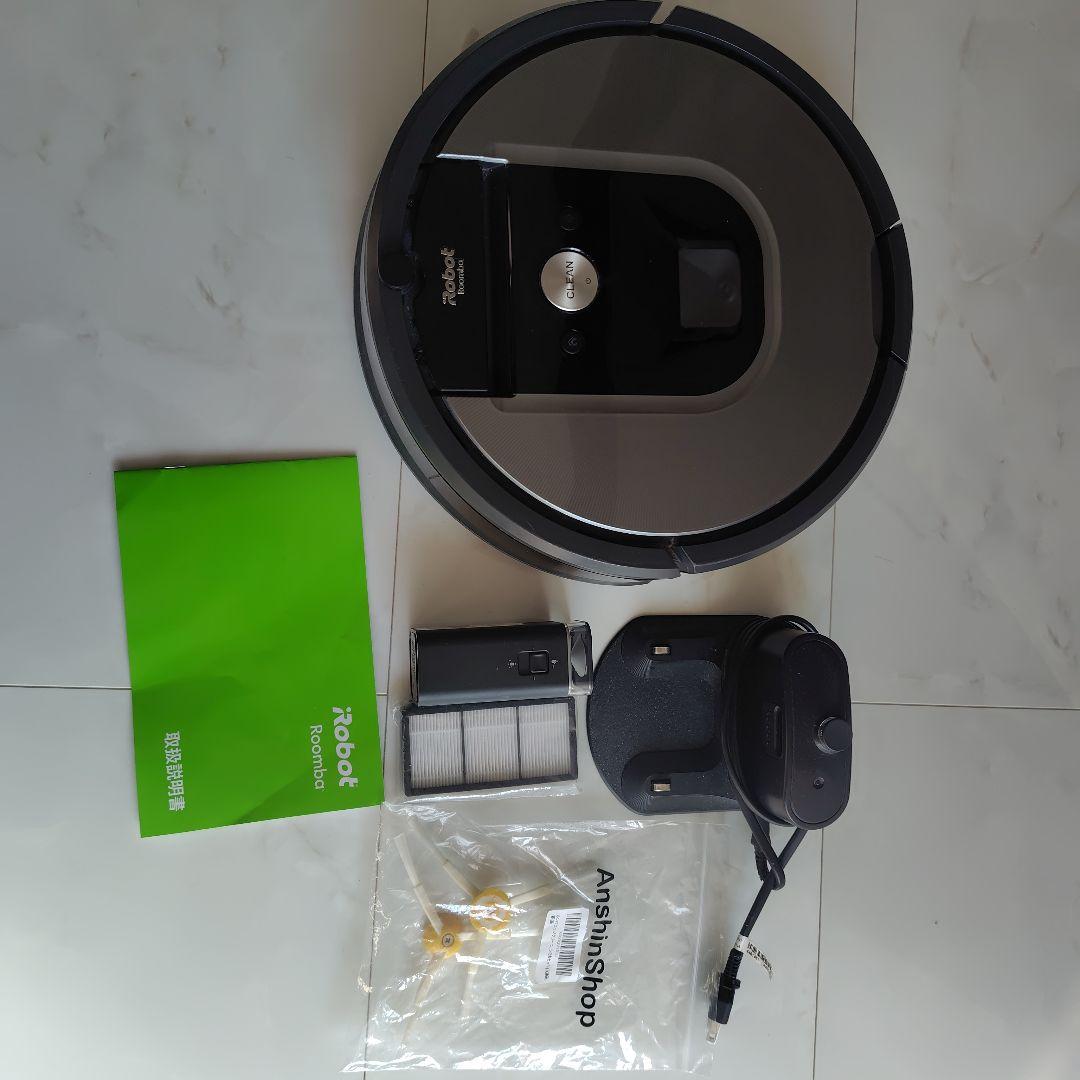 各パーツ交換済！ロボット掃除機　ルンバ　960