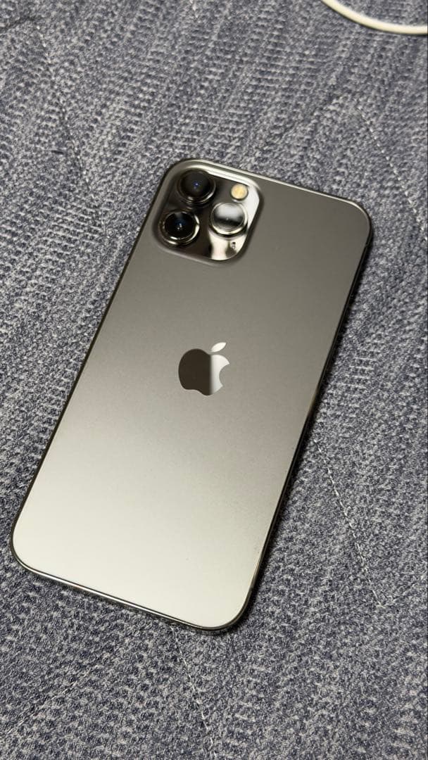 最終値下げ！iPhone 12 Pro Max 256 グラファイト