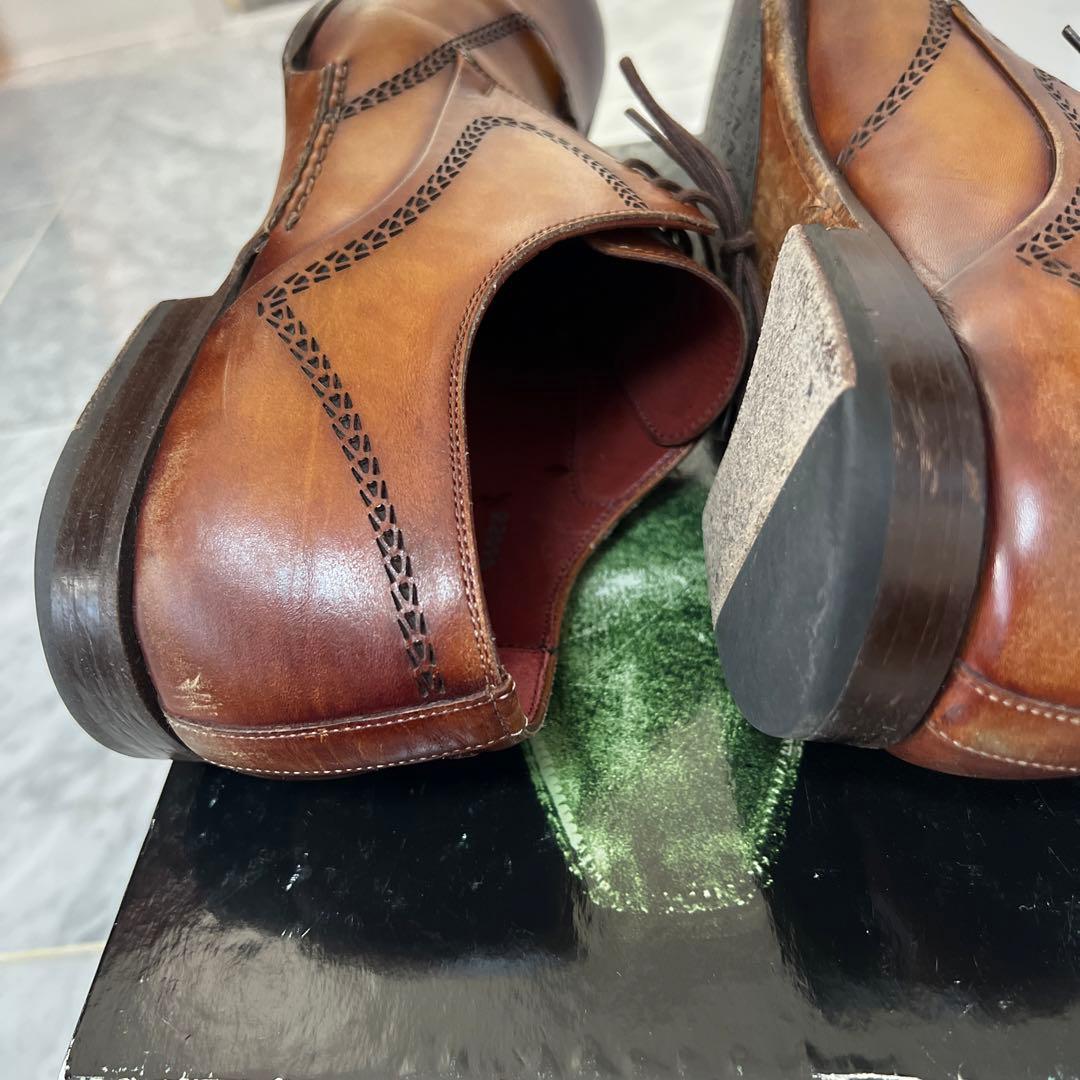 MAGNANNI ブラウン ドレスシューズ 41