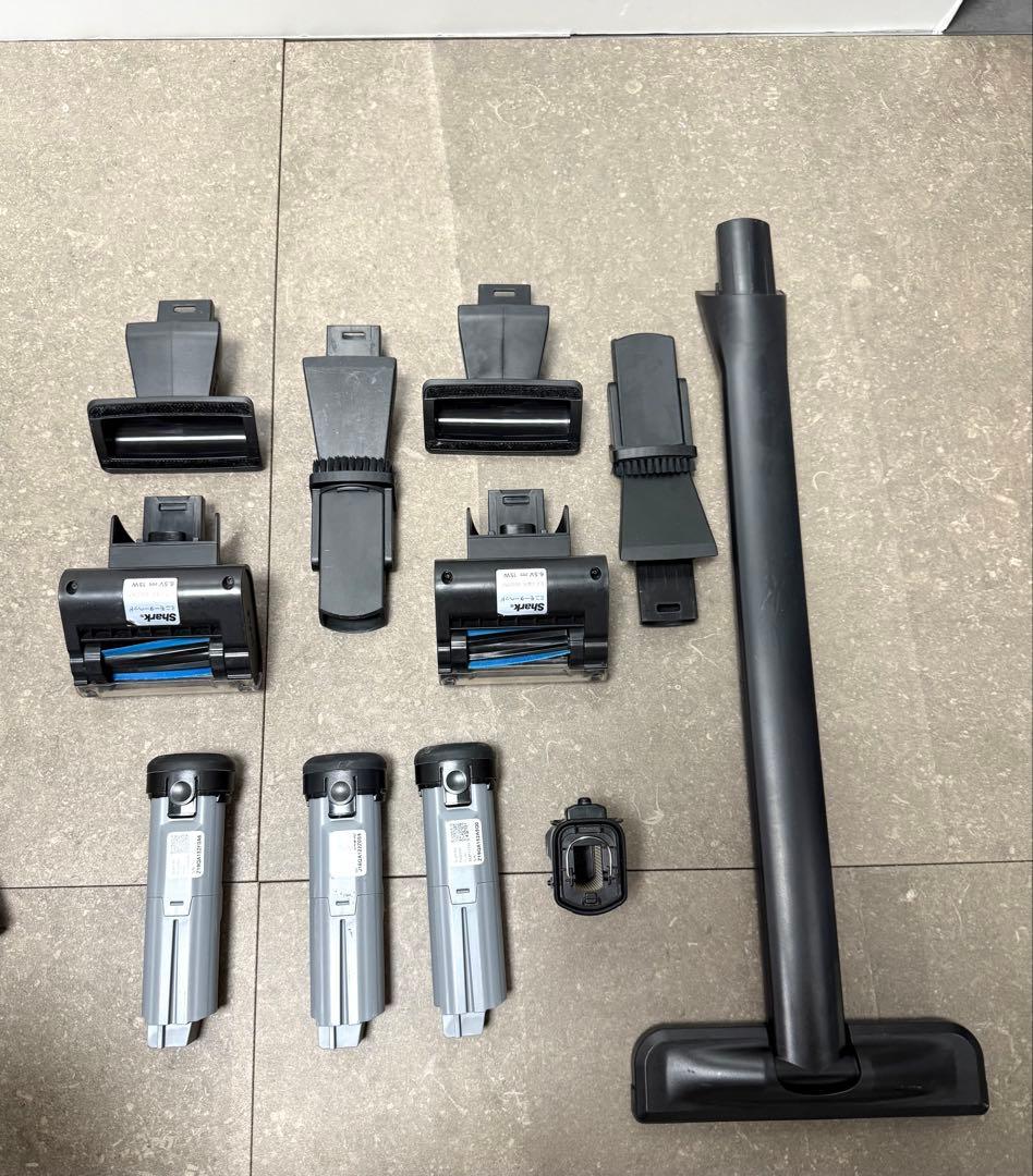 Shark◇EVOPOWER EX 充電式ハンディクリーナー WV406J 2台