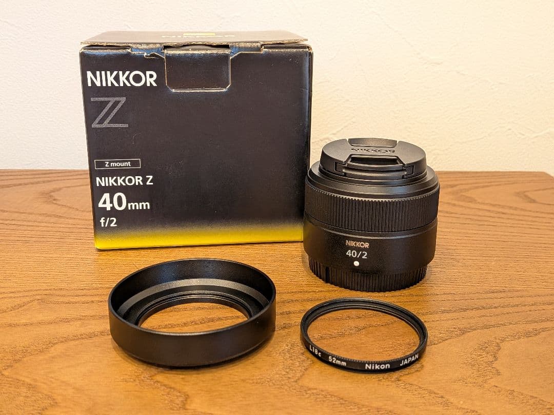 Nikkor Z 40mm f/2　ニコンZマウント