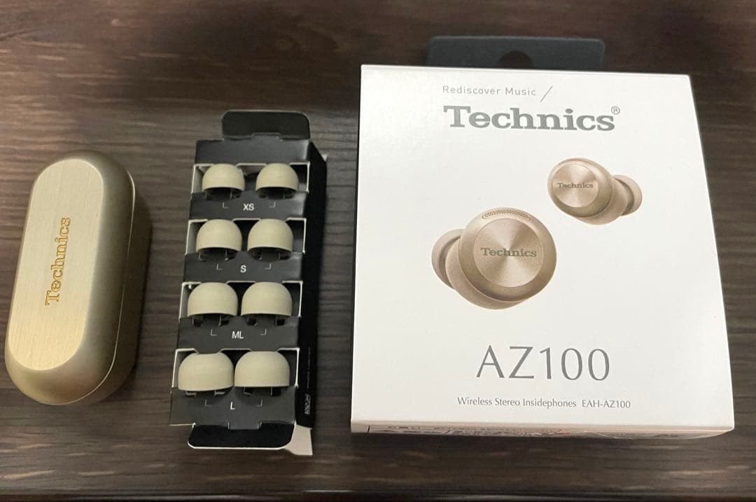 値下げ中【美品】Technics EAH-AZ100 ワイヤレスイヤホン