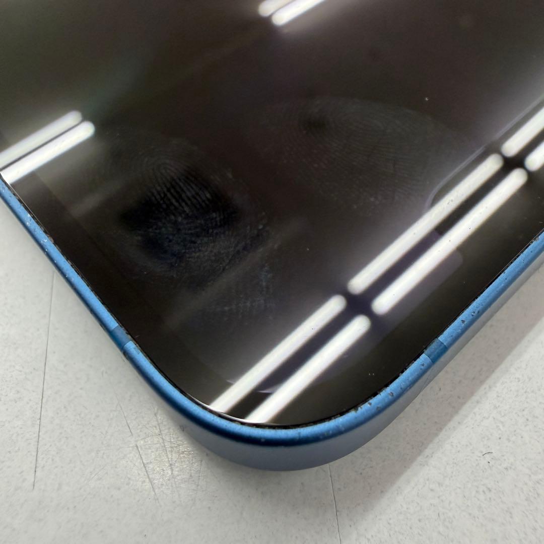Apple iPhone13 128GB 美中古 ブルー スマホ