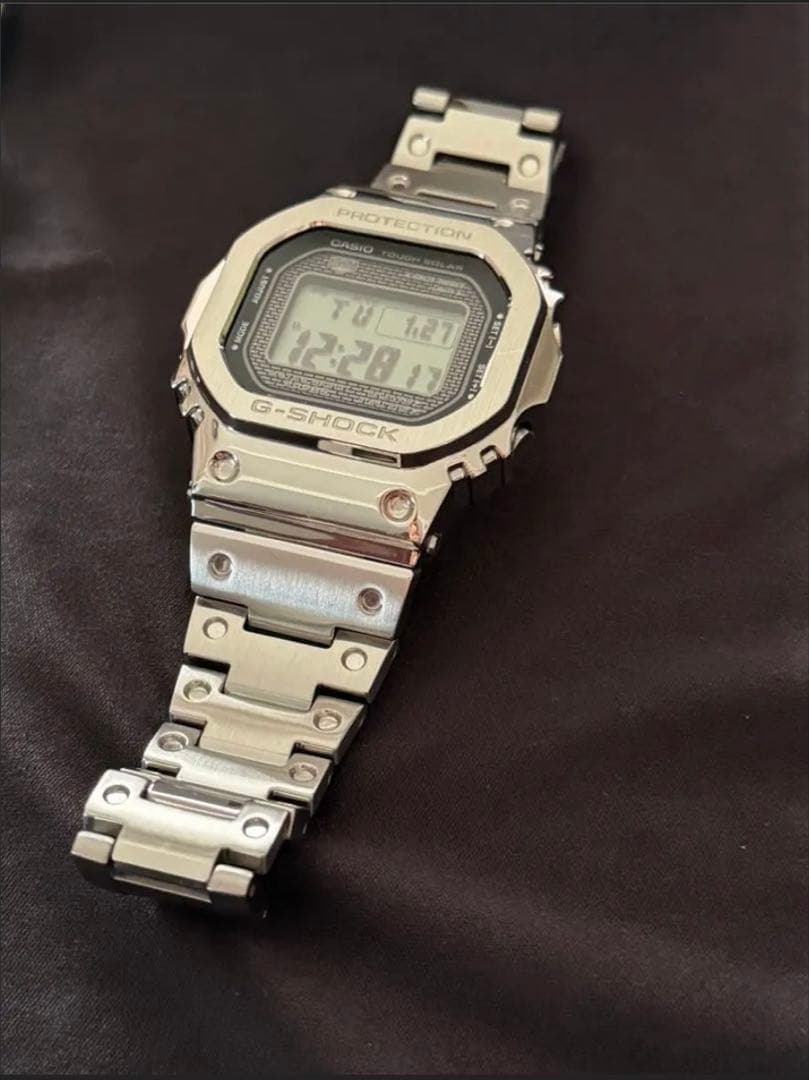 G-SHOCK GMW-B5000D-1JF Bluetooth ソーラー腕時計