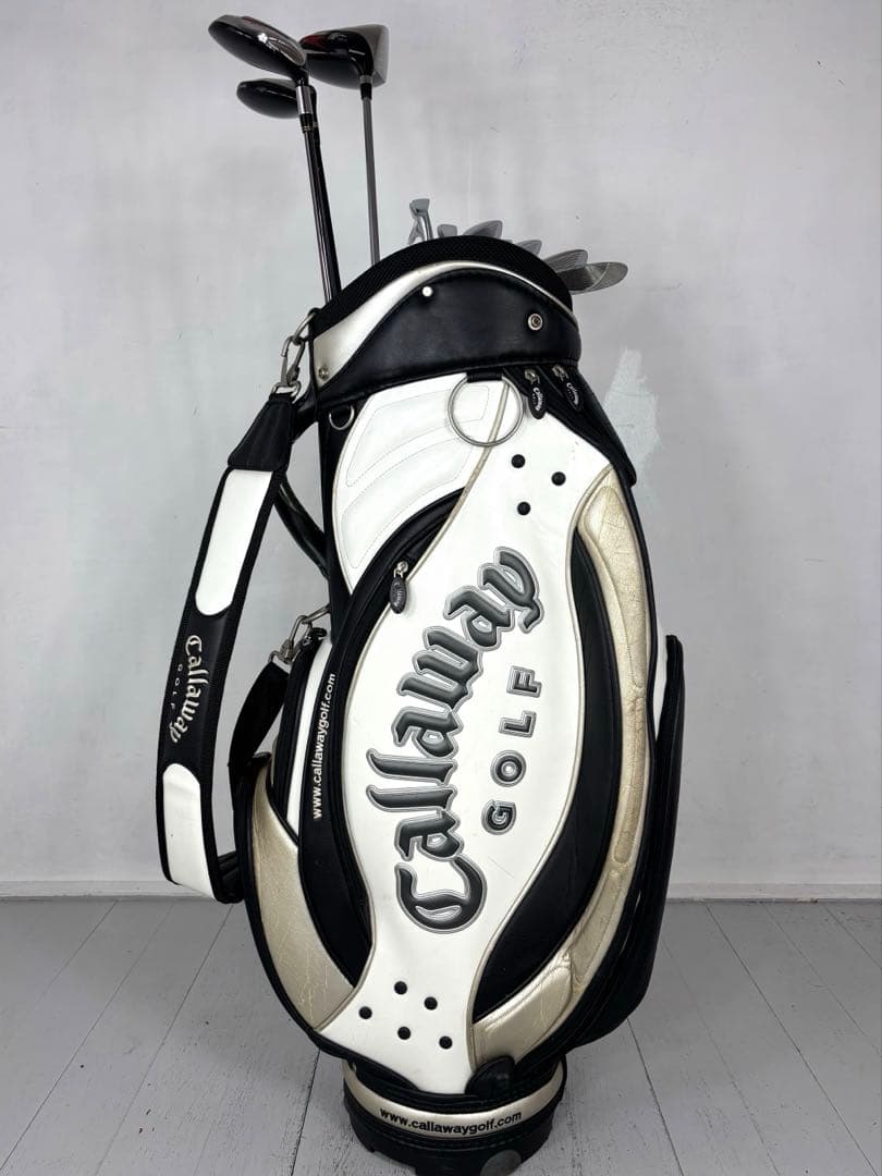 本格派 メンズゴルフクラブ 10本 フルセット ゴルフセット 豪華 お試しセット