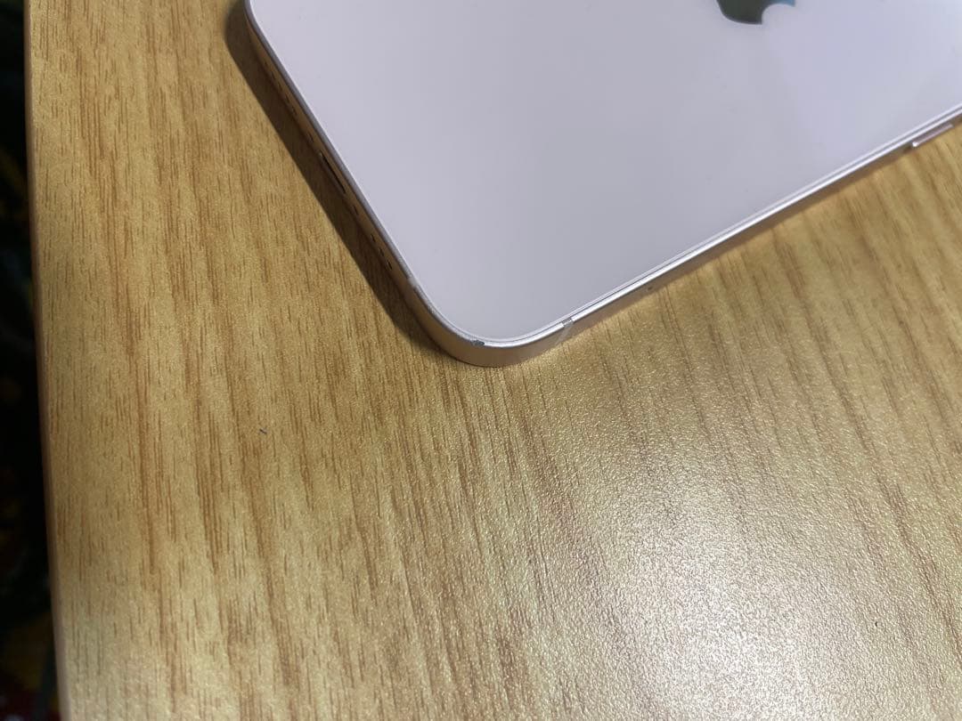 iPhone13 本体 ピンク SIMフリー 128GB付属品　箱付き　ケーブル