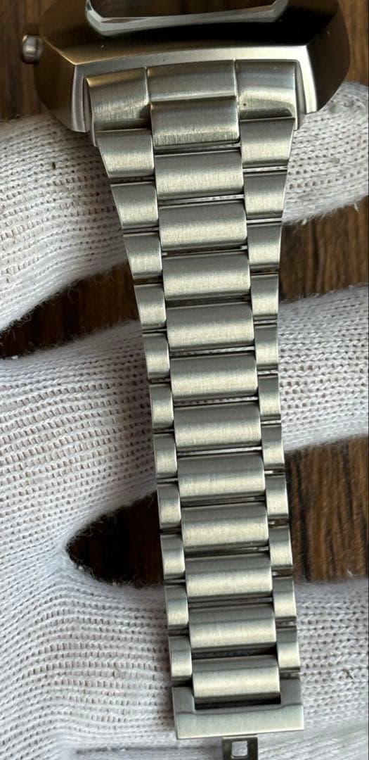 美品 HAMILTON ハミルトン PSR H524140 グリーン LED