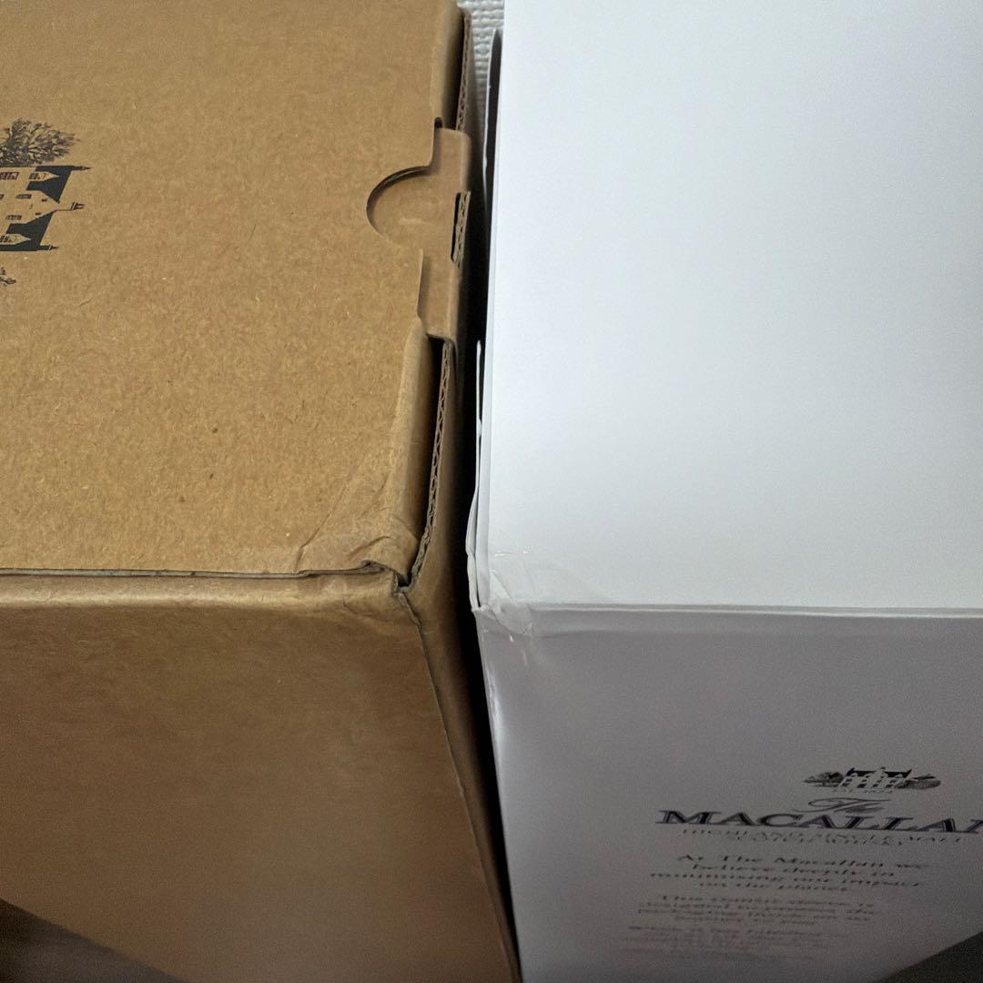 MACALLAN 25年 マッカラン 空瓶、木箱付き