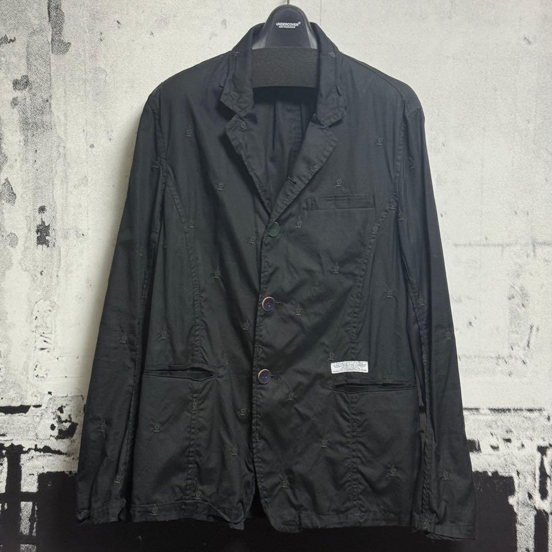 UNDERCOVER FUCK FINGER刺繍ジャケット