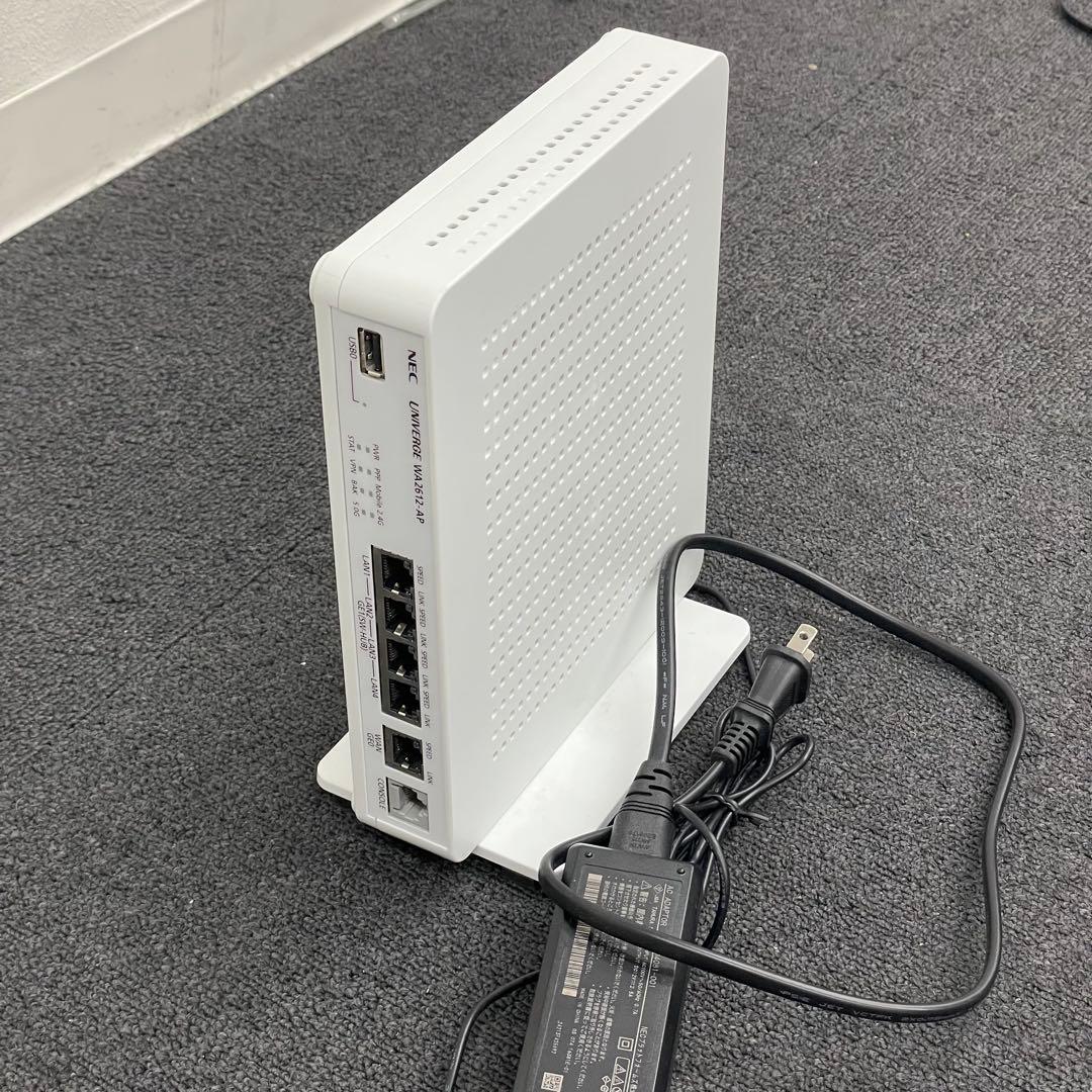 NEC UNIVERGE WA2612-AP ワイヤレスルーター