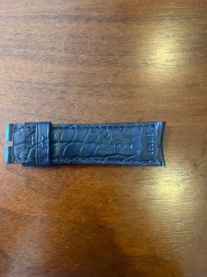 ヴァシュロン・コンスタンタン クロコダイルレザー ベルト