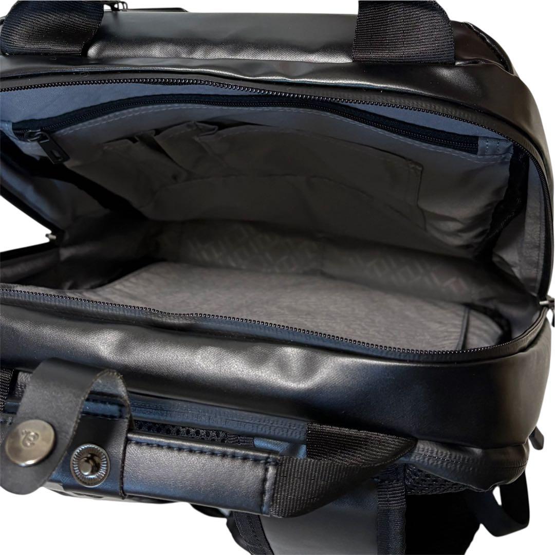 未使用　ace.　エース　ホバーコート　A4　ビジネスリュック　バックパック　黒